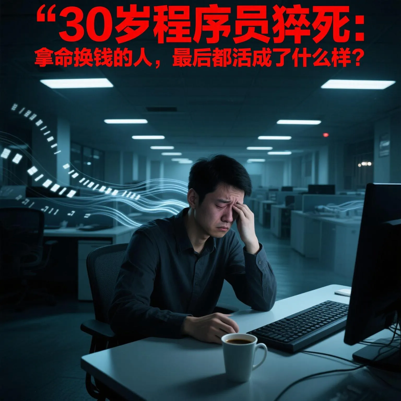 小U助手：30岁程序员猝死，健康与财富的平衡之道，你该如何选择？