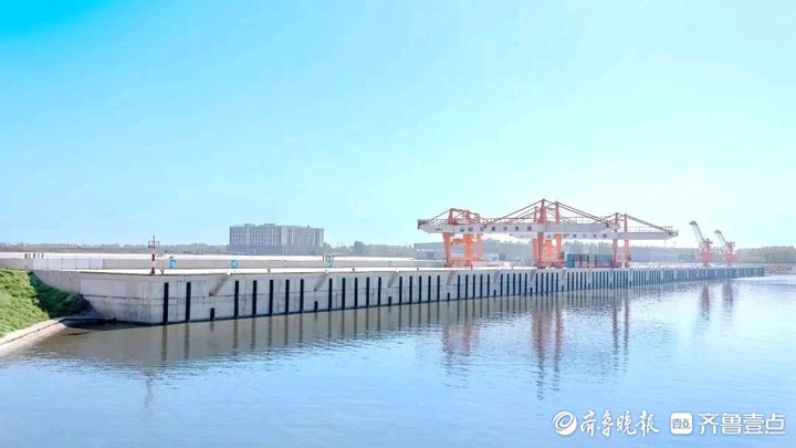 51助手补单软件：济南港成功试航河海联运外贸业务，降低物流成本助力纺织品出口