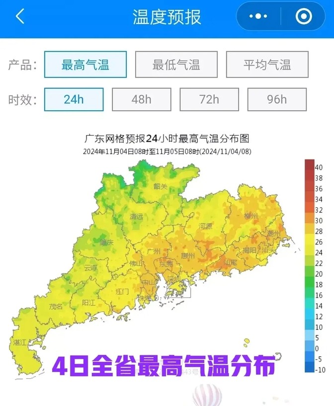 快火助手网站：广东天气变化无常，11月气温波动引发关注！