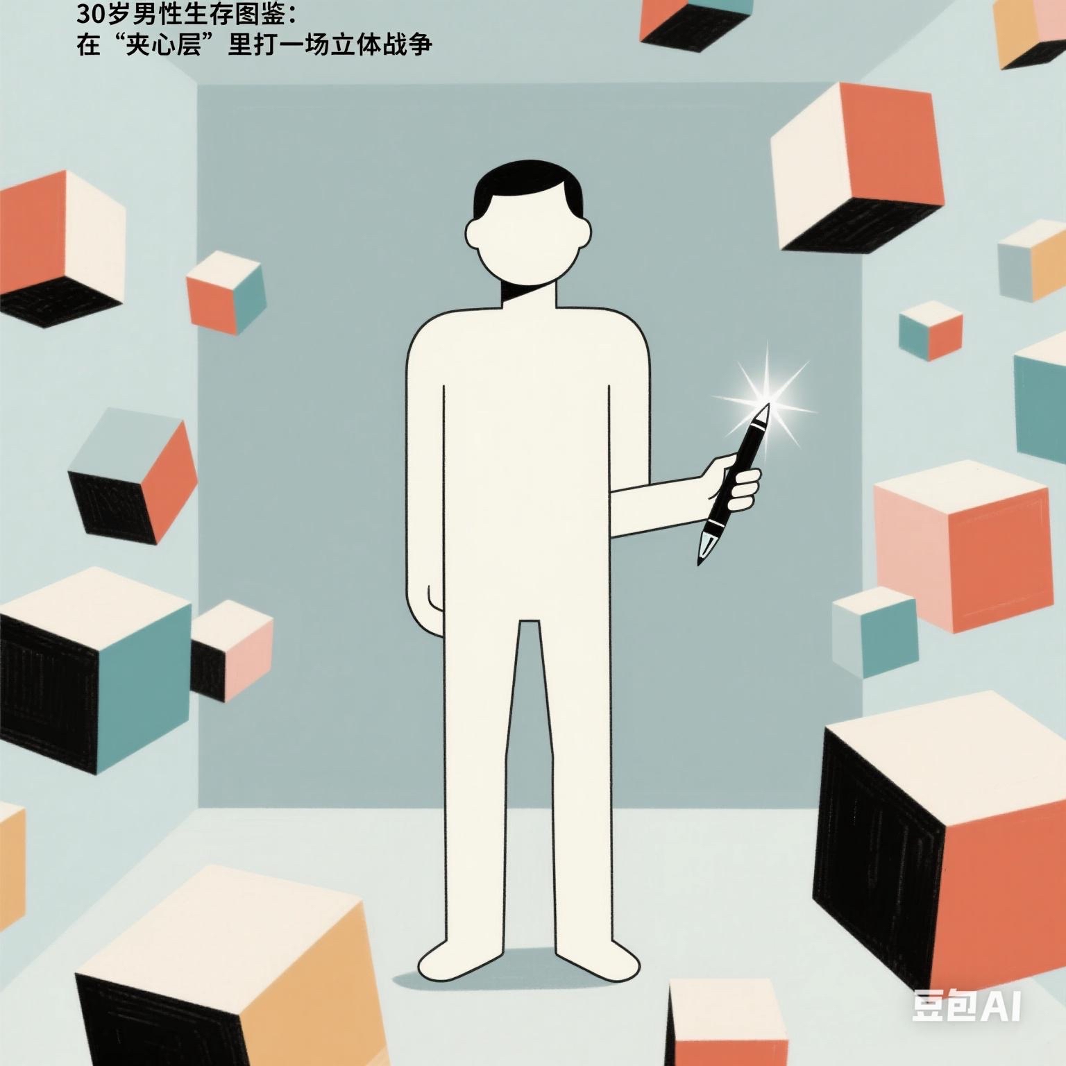 超评助手出评软件：30岁男性的生存法则，打破社会时钟，重塑人生掌控感