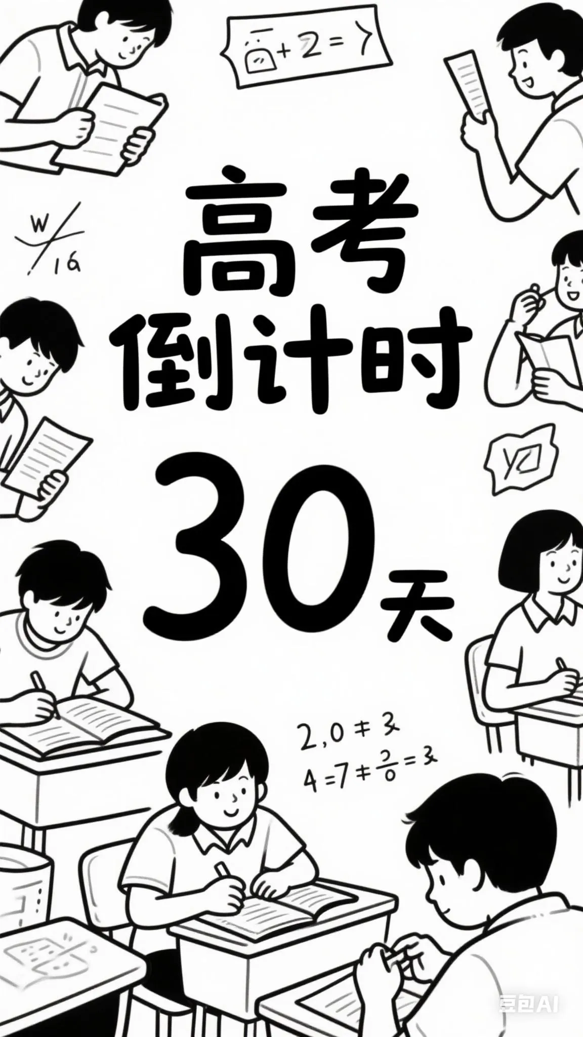 番茄管家软件：高考冲刺最后30天，黑马逆袭提分三大秘诀分享