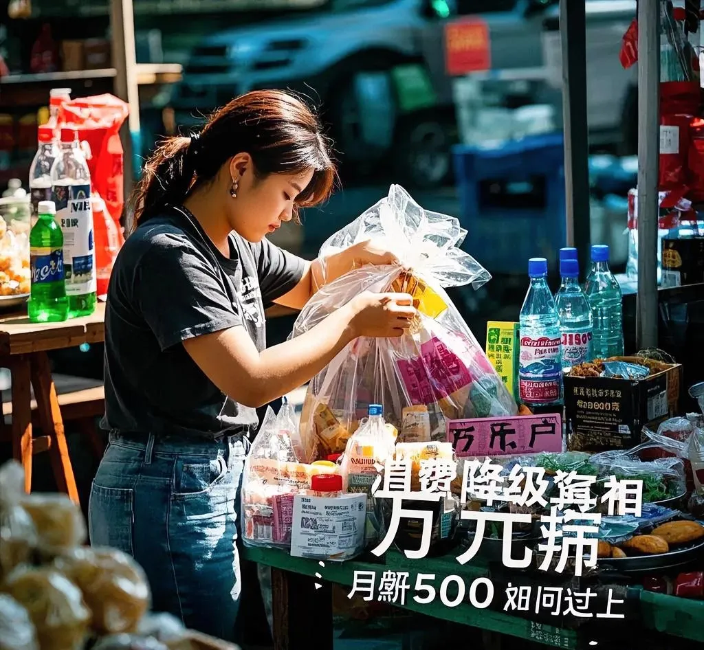 51助手出评软件：月薪5000如何实现万元级生活？消费降级背后的智慧与策略揭秘