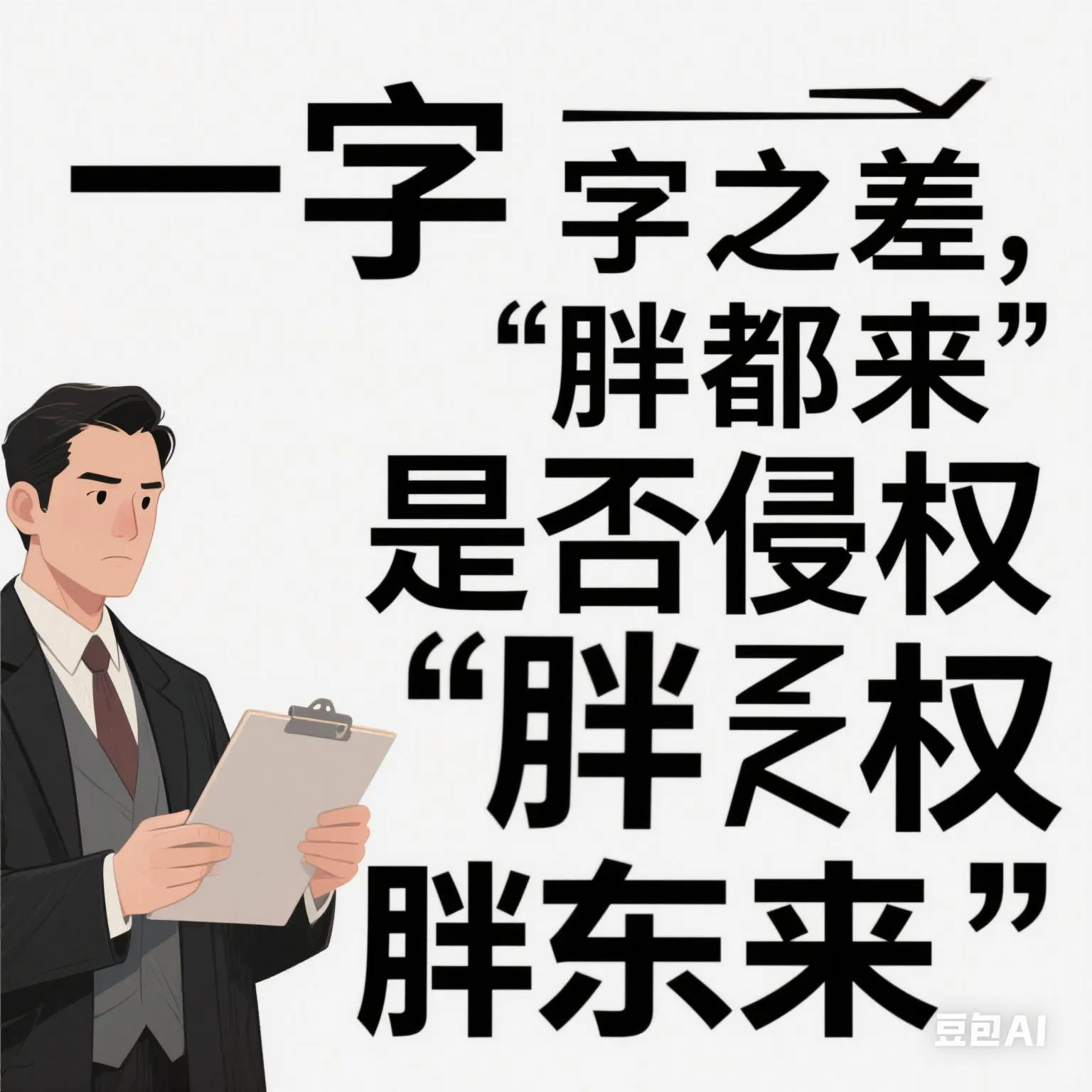 超单助手：“胖都来”商标争议，一字之差引发的法律与商业伦理思考
