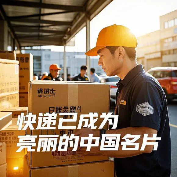 团粉助手：中国快递业，科技创新与全球服务的闪亮名片