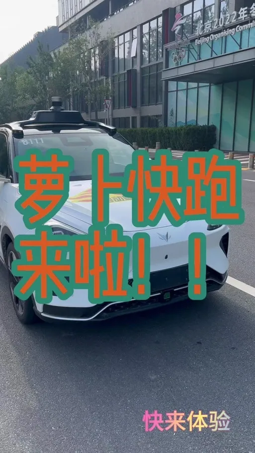 大牛助手：萝卜快跑，引领无人驾驶出行服务的未来发展与挑战