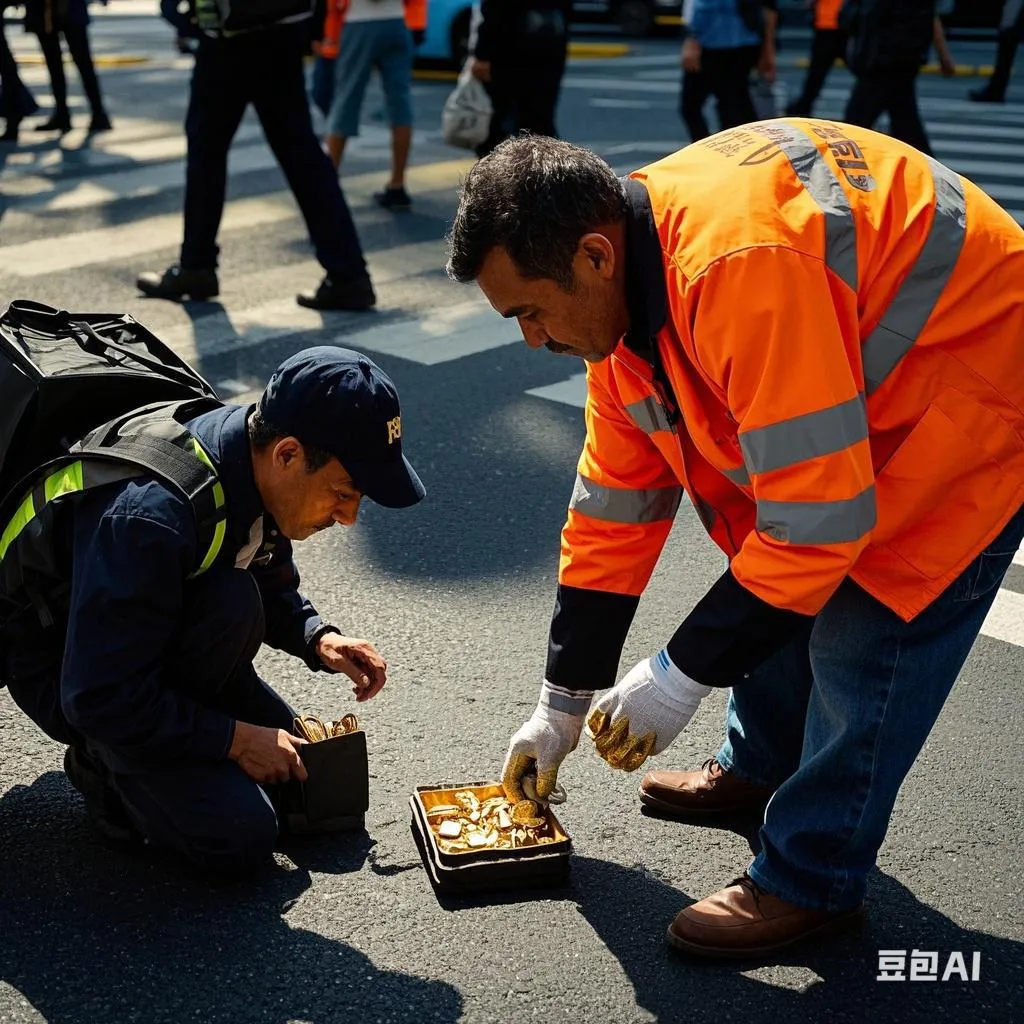 蓝天助手：杭州快递员归还20万黄金索赔引发法律道德争议，拾金不昧能否有偿？