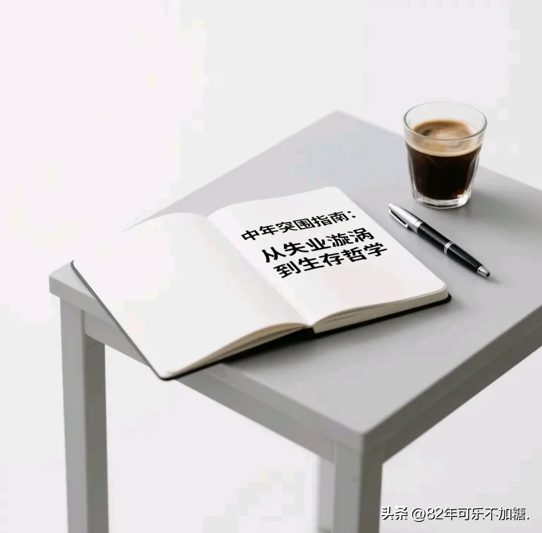 多宝助手：中年人重塑自我，从失业到职业新生的实用指南