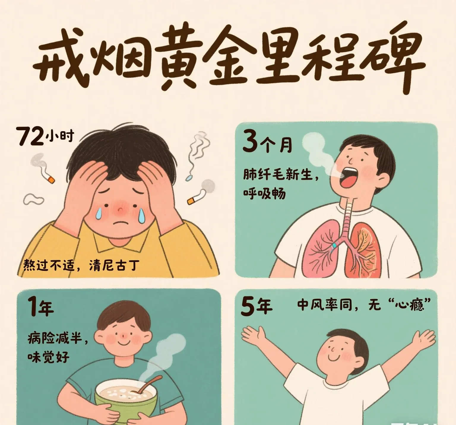 神龙助手：熬过3个月成功戒烟的经验分享，战胜心瘾，重获健康人生