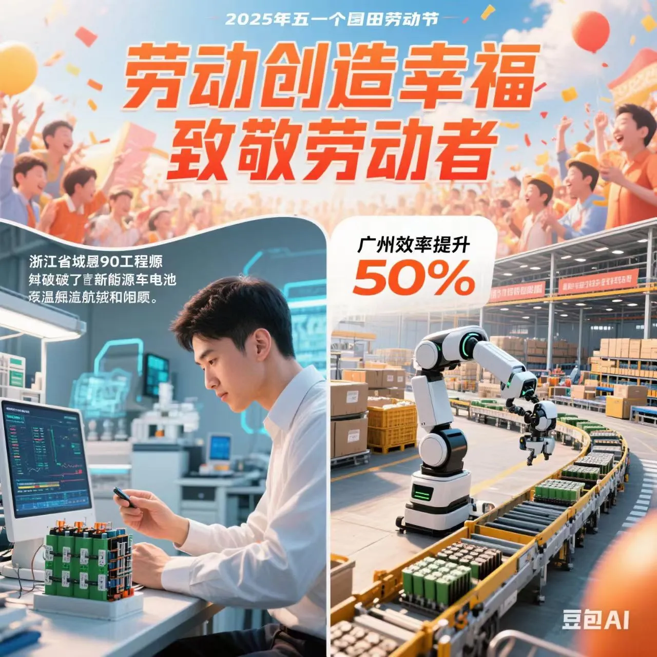 易单助手下载官网：致敬劳动者，平凡中的非凡力量与时代新生
