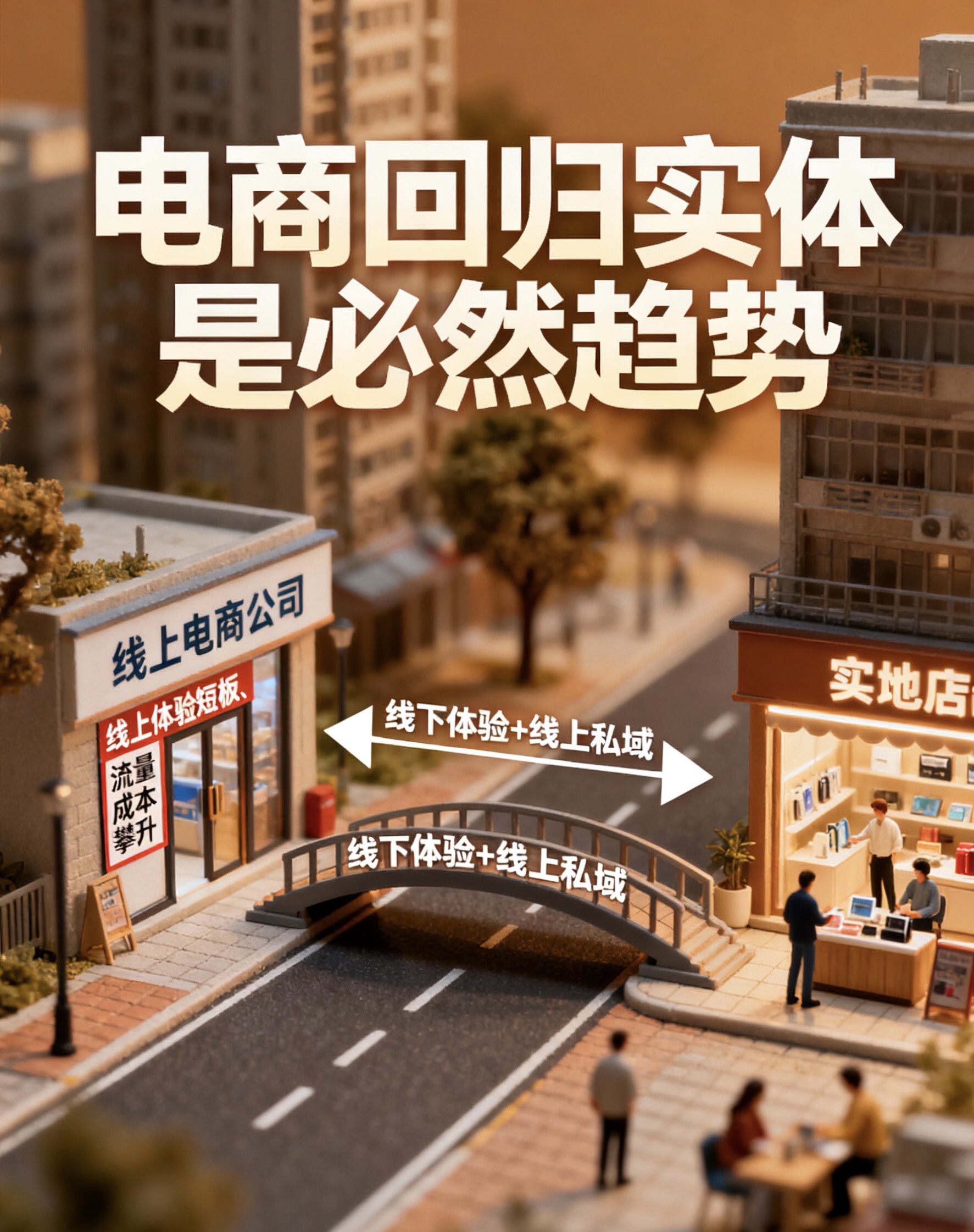 易出评：零售新逻辑，电商与实体融合，B端崛起推动行业转型！