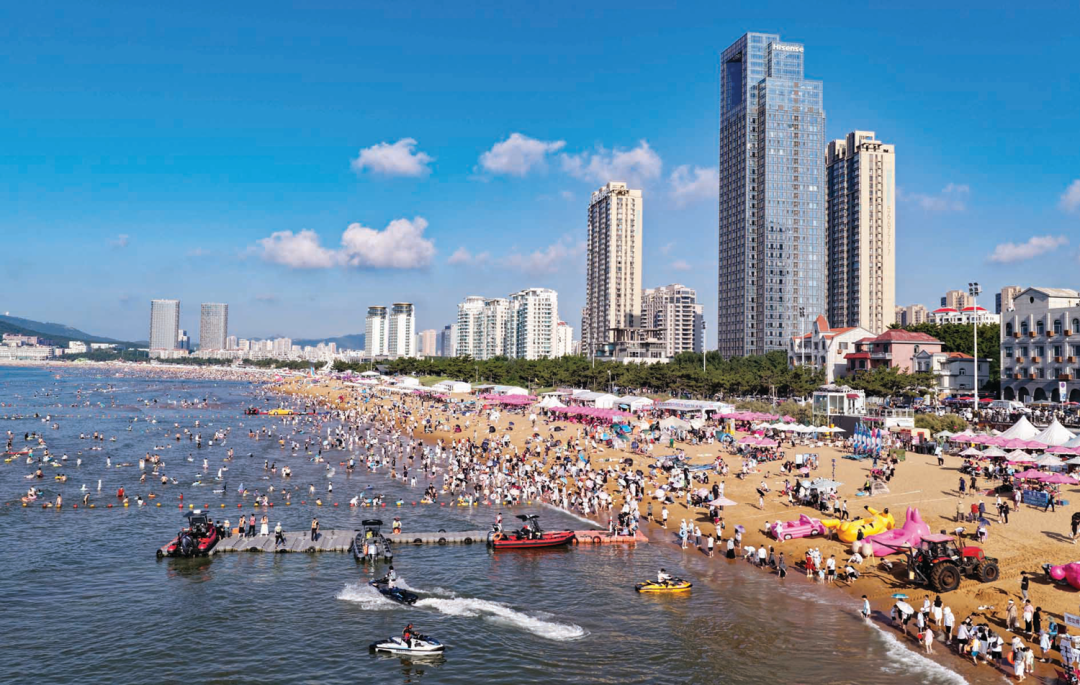 优选助手：威海再次入选暑期热门旅行目的地，旅居订单和酒店预订激增