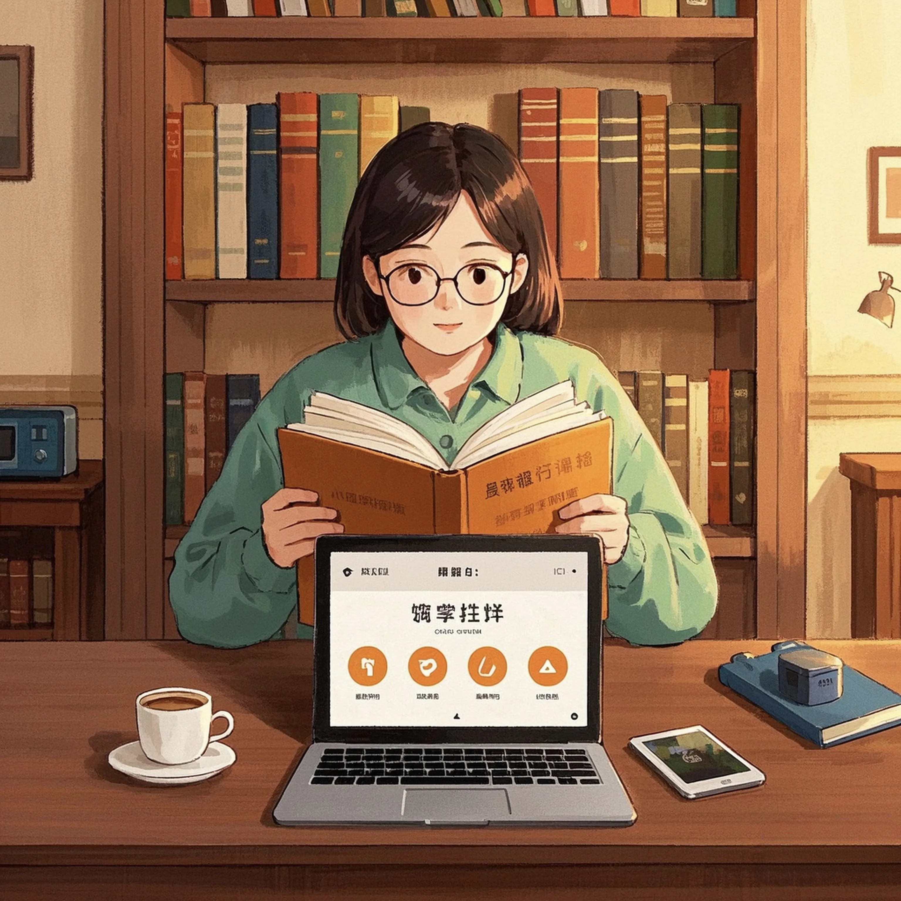 易单助手：2025年读书打卡热潮，15分钟逆袭月入过万的秘密揭秘