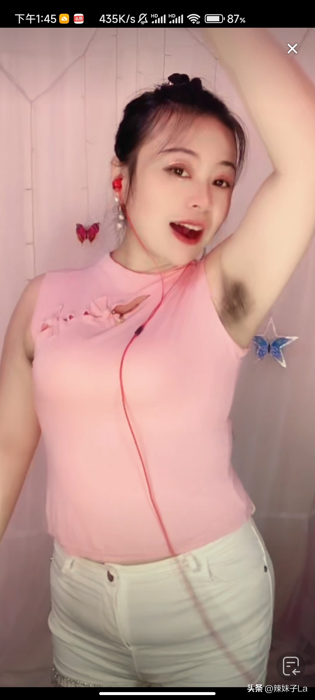 超单助手教程：腋毛的自信转变，主播如何将劣势化为优势，赢得流量与支持