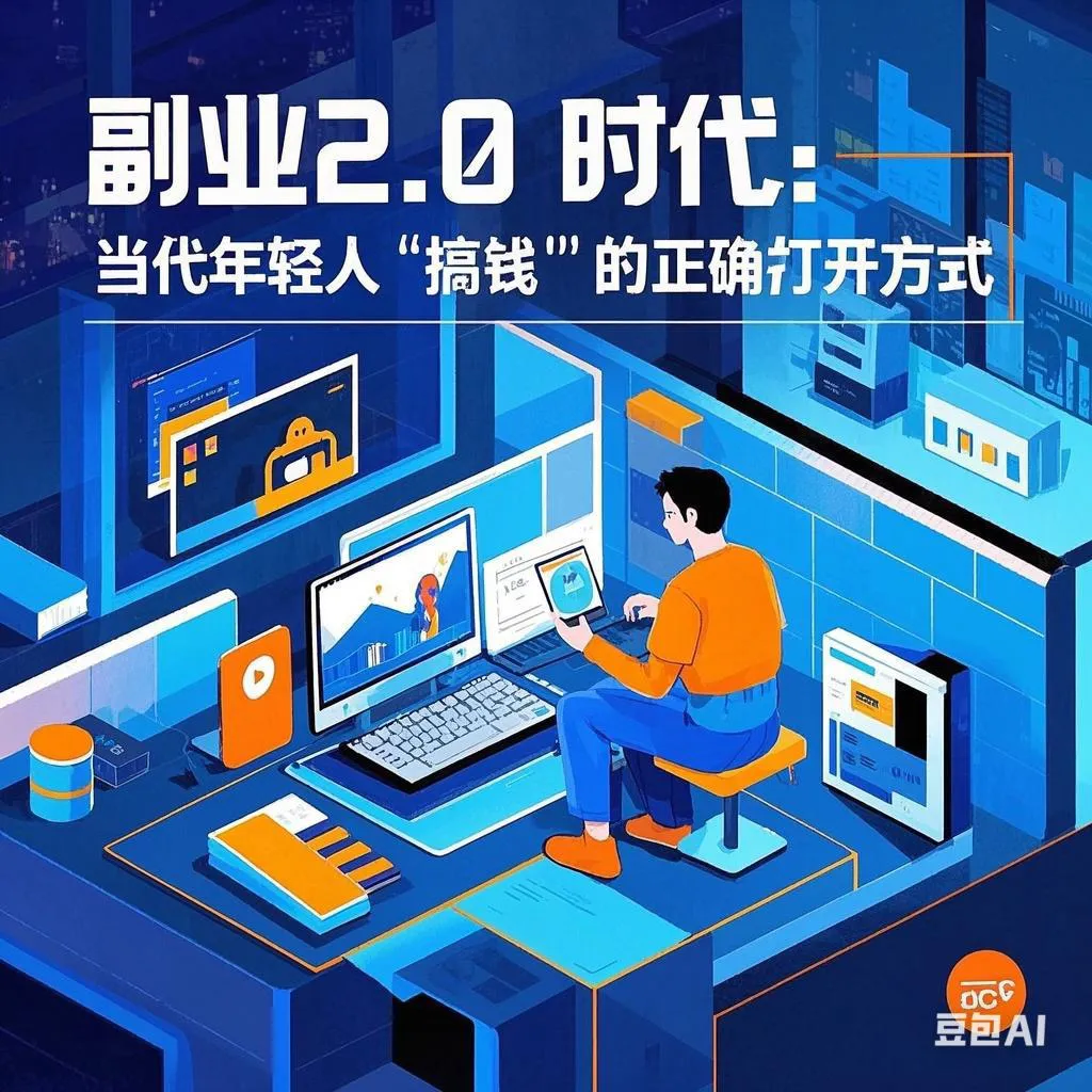 权重大师网站：副业2.0时代，年轻人如何通过多元收入实现财务自由与个人成长