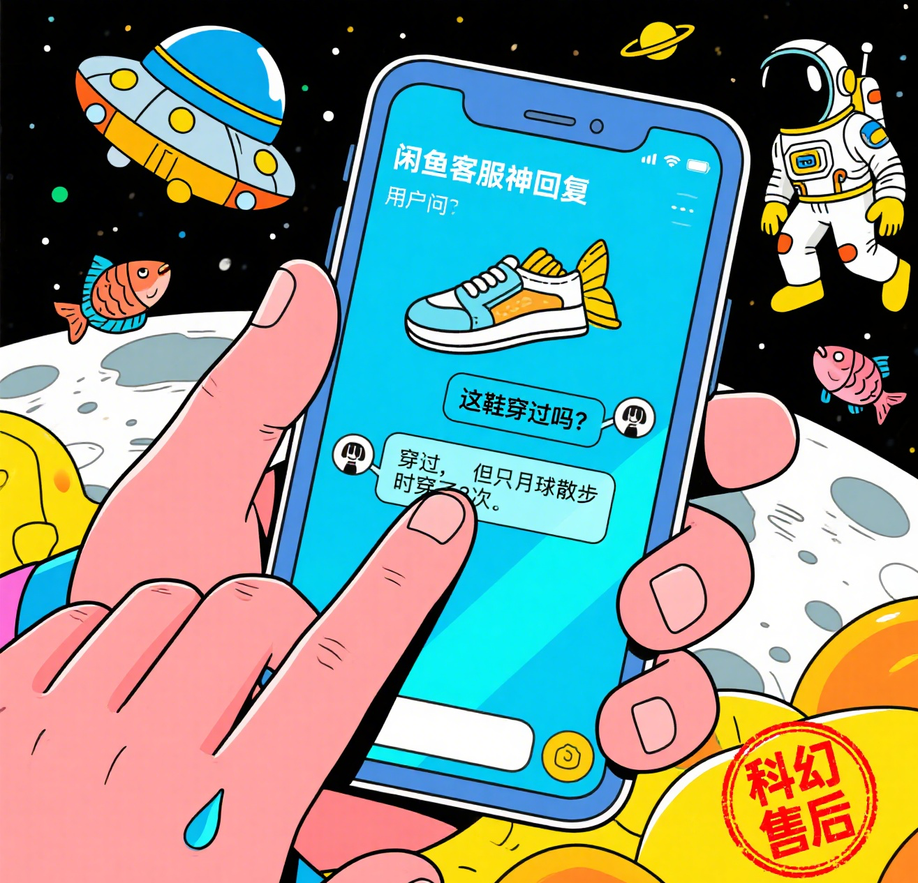 小Q助手：闲鱼信任危机，灰色交易、隐私泄露与维权失效的深层次分析