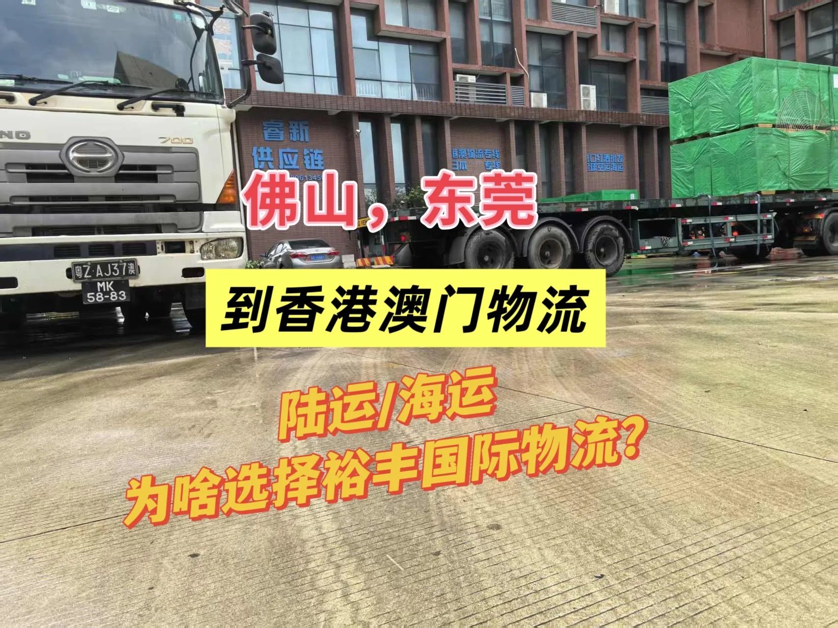 多多留评工具入口：香港澳门跨境物流公司推荐，高效运输、全品类承运与专业报关服务