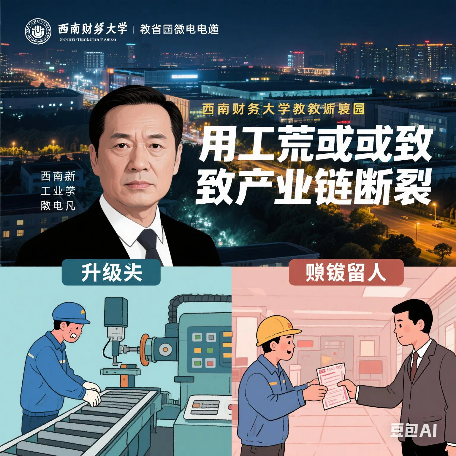 小Q助手：重庆就业市场现“代际撕裂”，00后拒绝传统工作引发用工荒！