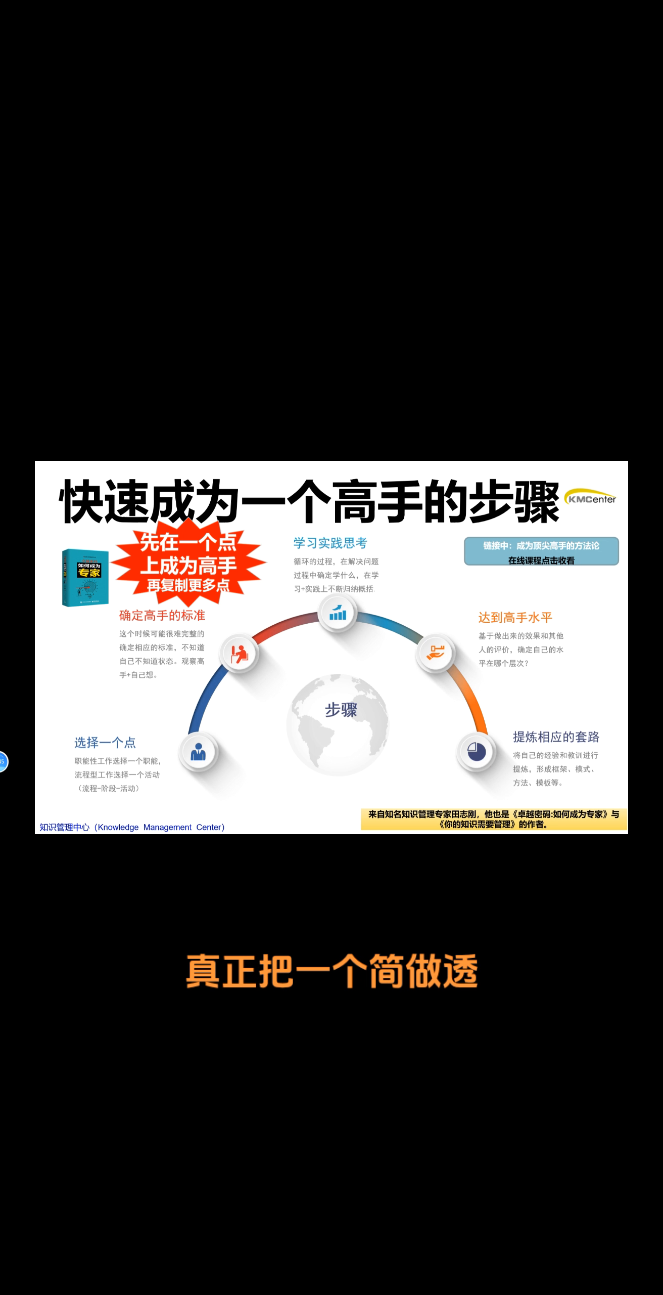 易出评：快速成为行业高手的有效方法，从一个点开始深入学习与实践