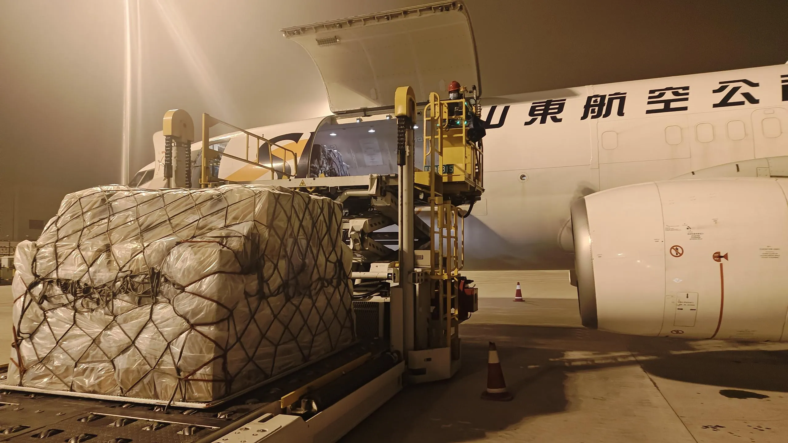上评助手：山航货运首创“空中黄金走廊”，优化中日跨境物流新通道