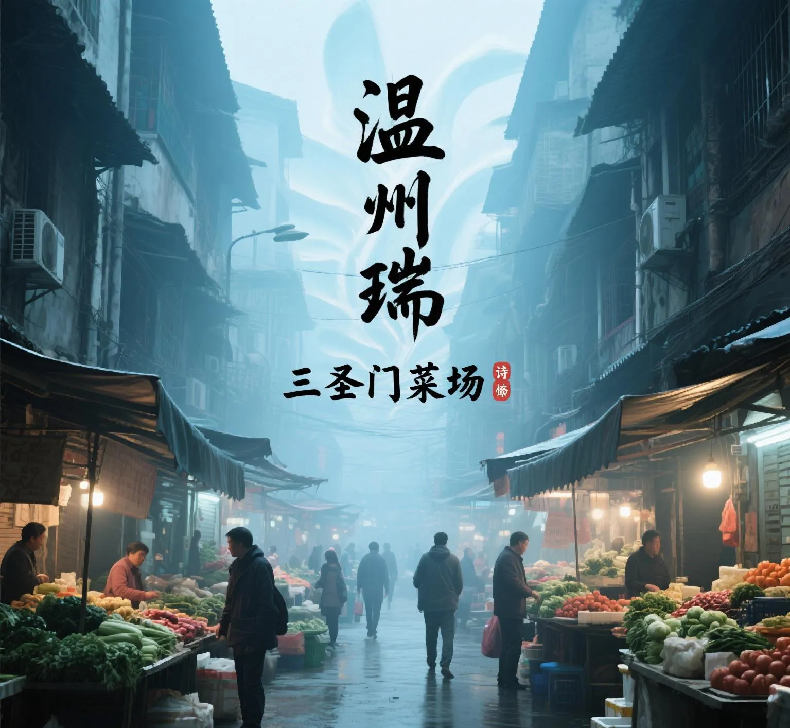 小评评助手软件：温州瑞安三圣门菜场，老城人情与美食的市井生活探秘