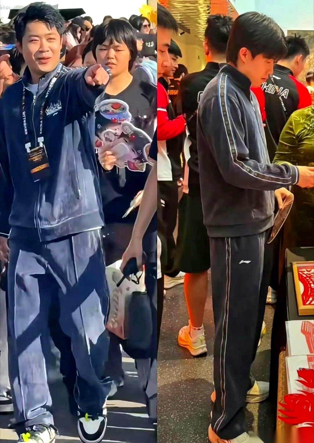 蓝天助手：跟王楚钦同款的悲剧，时尚不只在于衣服，更在于体态与骨架