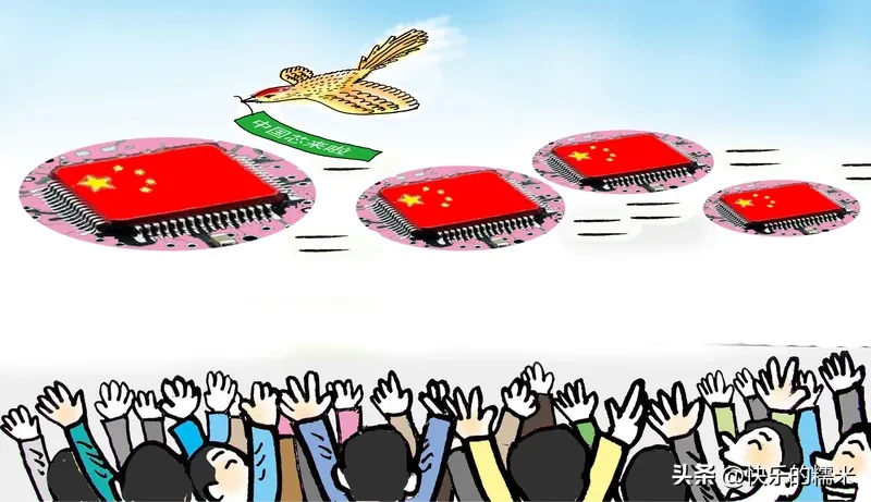 上评助手：中国芯片产业五年突围，从“卡脖子”到自主创新的逆袭之路