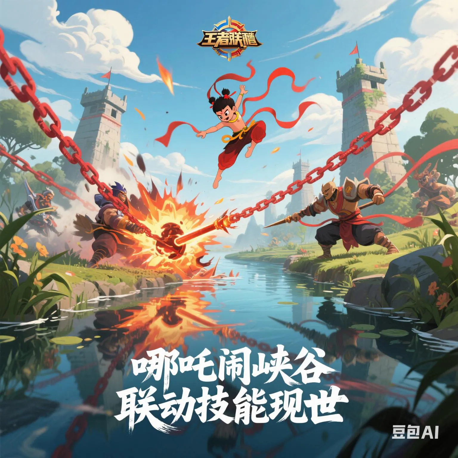 易评助手：数字封神榜，探讨《王者荣耀》与哪吒联动中的传统文化重塑与创新