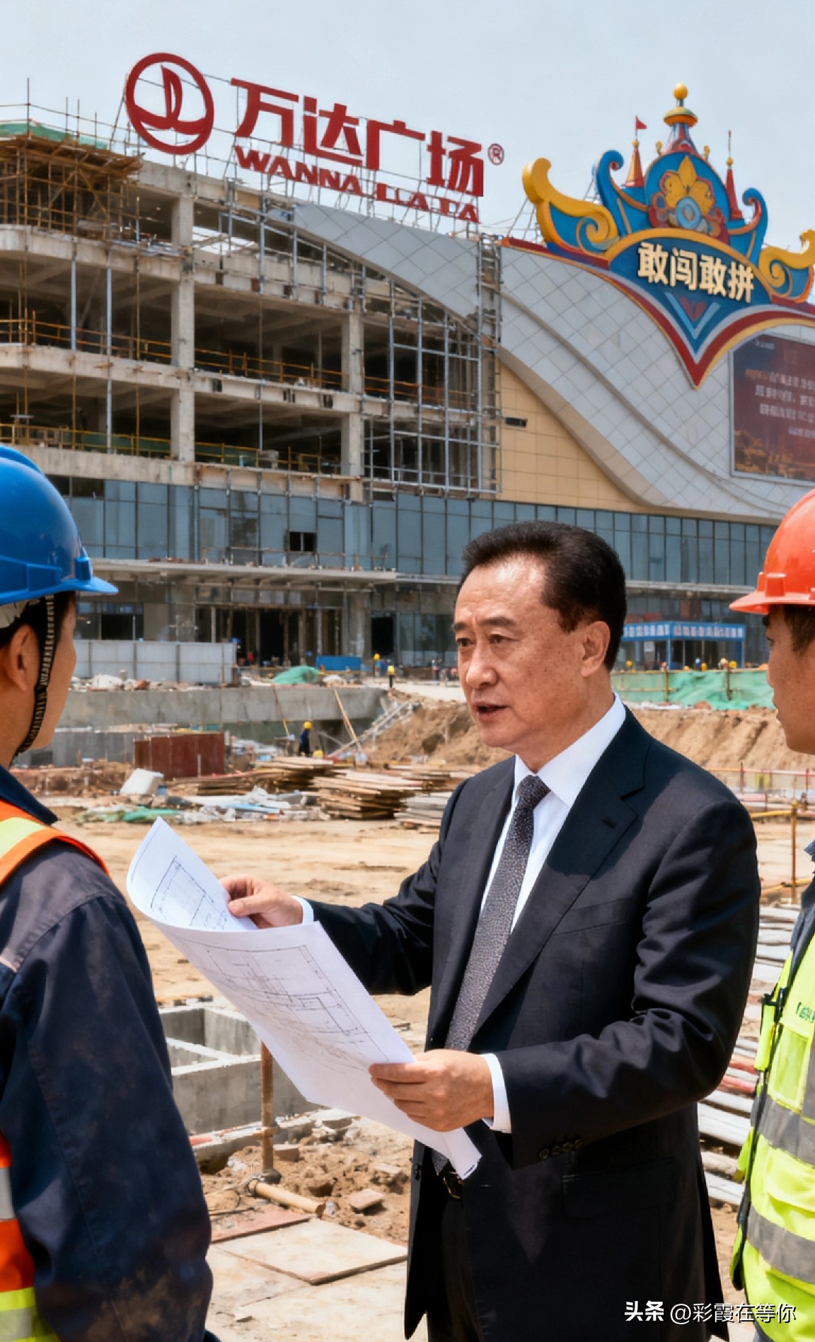 DD助手：王健林，71岁企业家仍为万达奔波，责任感与业务调整交织的实干精神