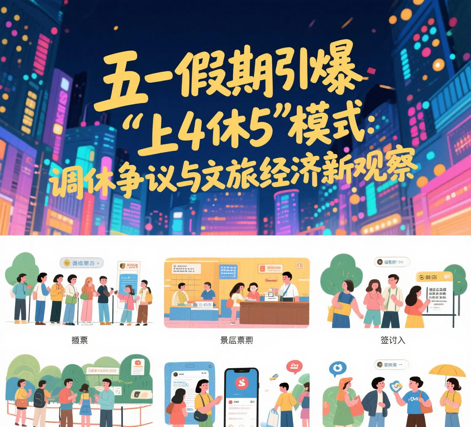 小店管家：五一假期调休引发旅游热潮与劳动制度创新新观察