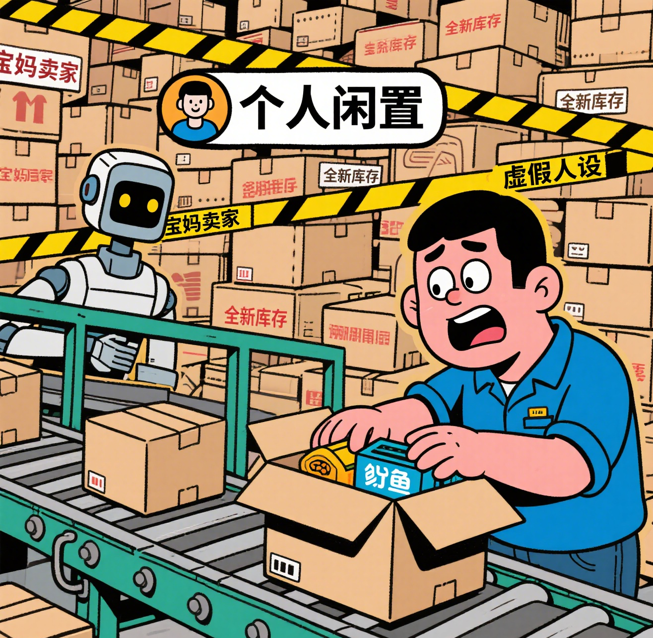 小Q助手：闲鱼信任危机，灰色交易、隐私泄露与维权失效的深层次分析
