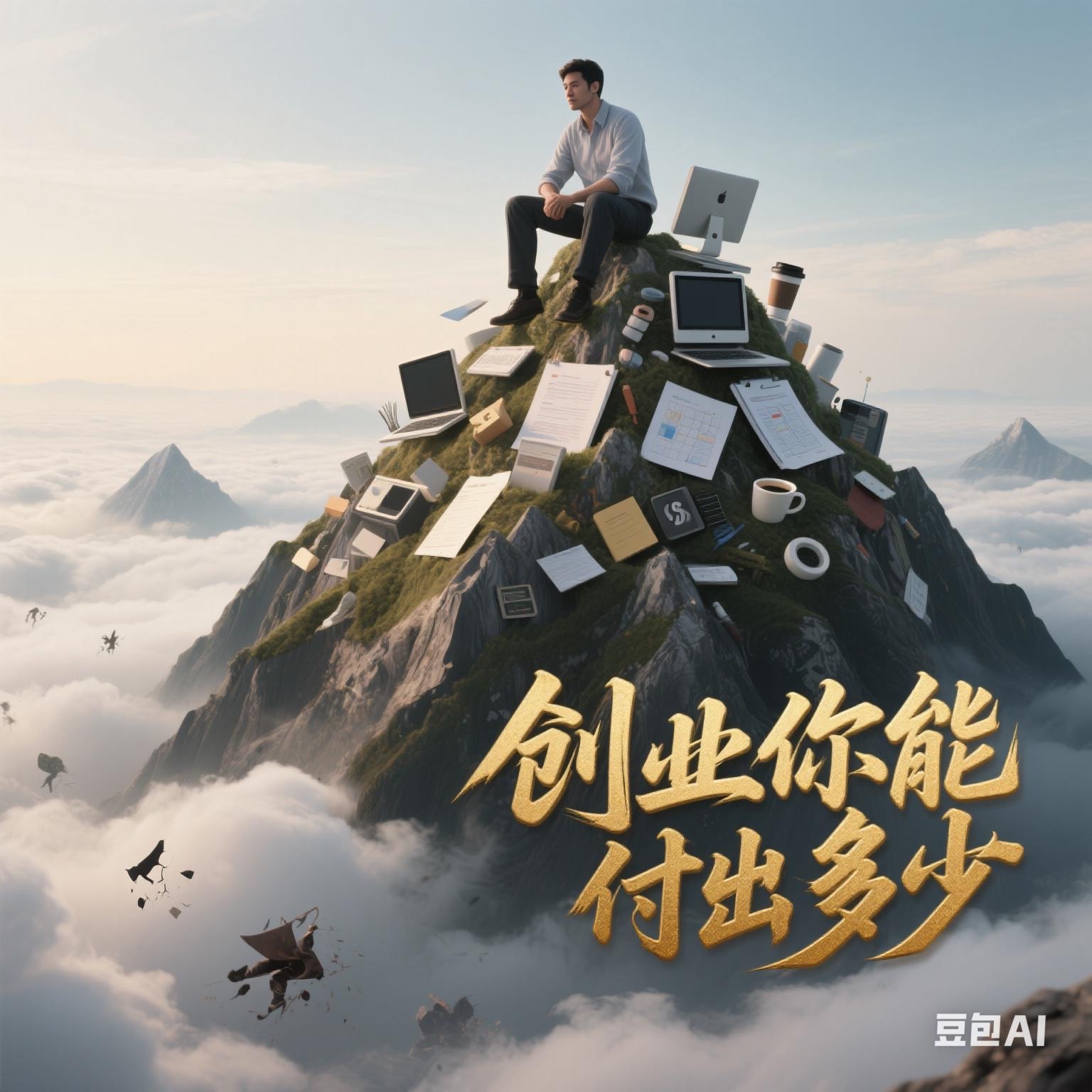 小评评助手邀请码：孤勇者的代价与荣耀，揭示创业路上的牺牲与自我超越