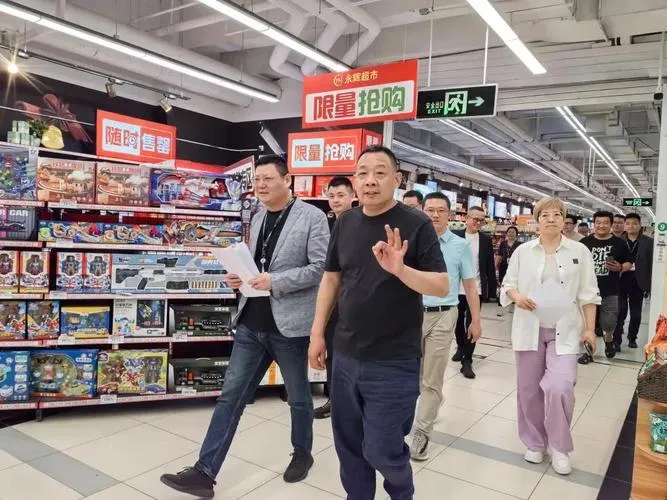 黎明助手教程：永辉超市与胖东来，商业界深厚“兄弟情”的合作典范