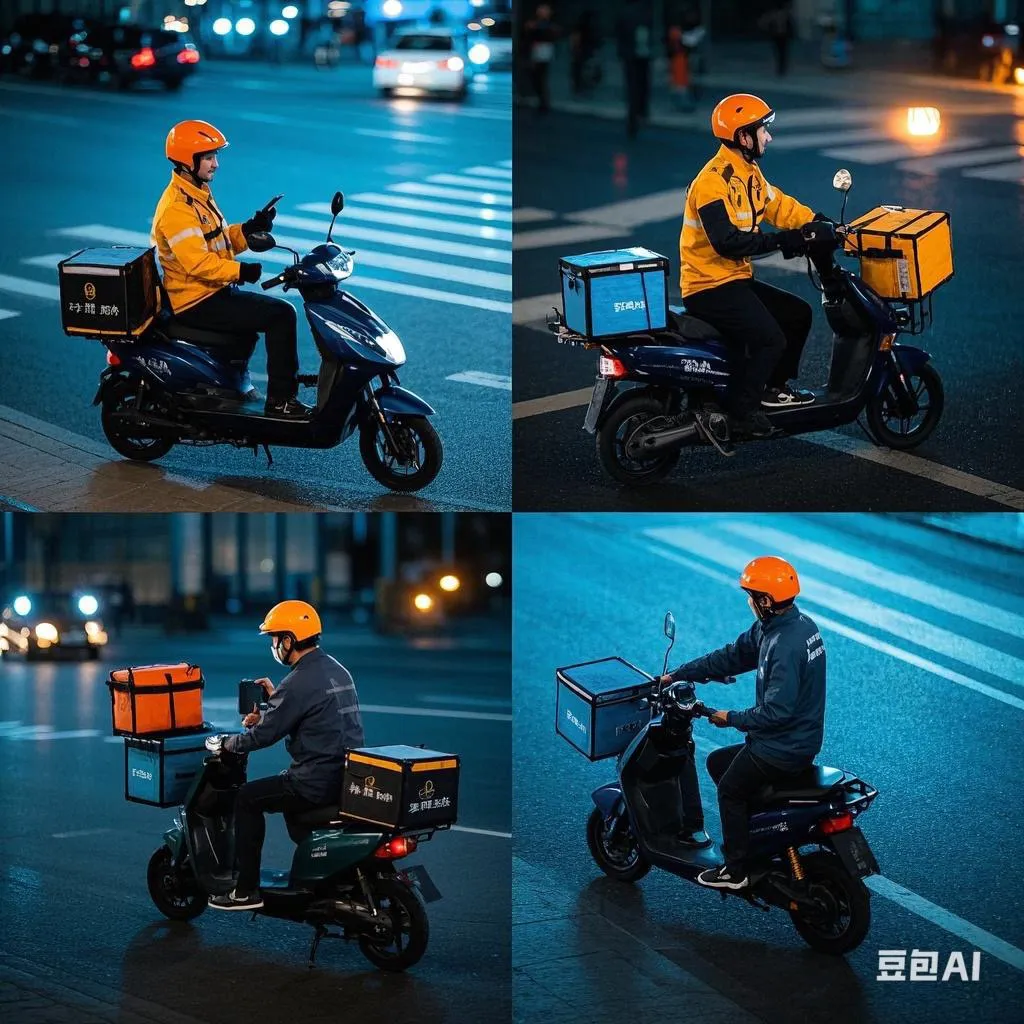 番茄管家使用方法：兼职外卖配送全攻略，选择平台、装备与技巧要点详解