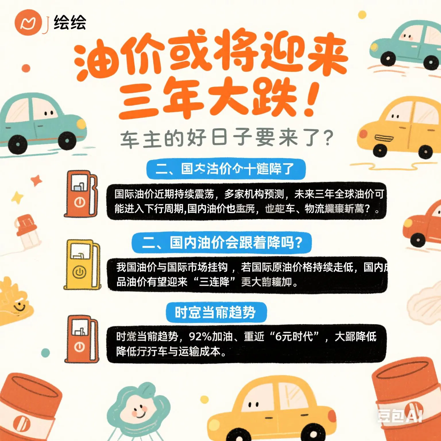 拼多多改销量：油价将大幅下调，车主如何迎接好日子？