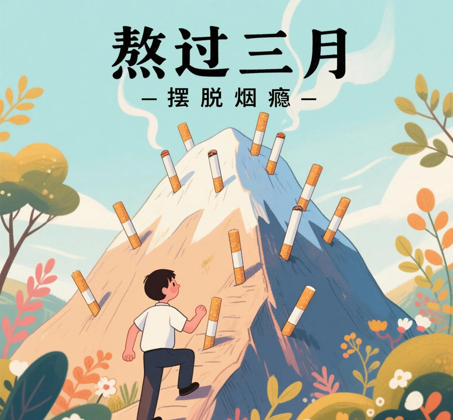 神龙助手：熬过3个月成功戒烟的经验分享，战胜心瘾，重获健康人生