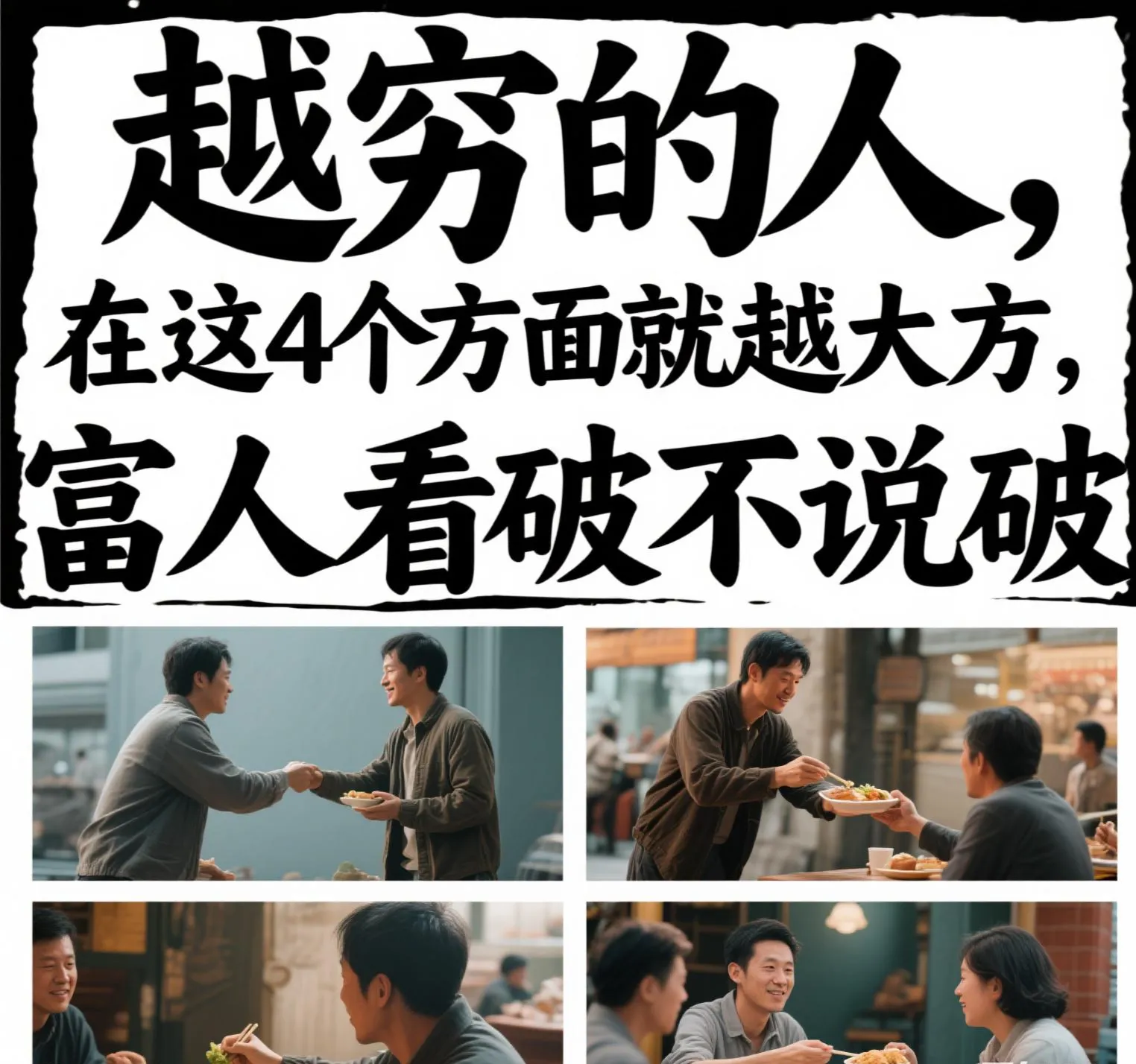 番茄管家开团软件：穷人与富人的消费观差异，揭示“大方”与“吝啬”的背后真相