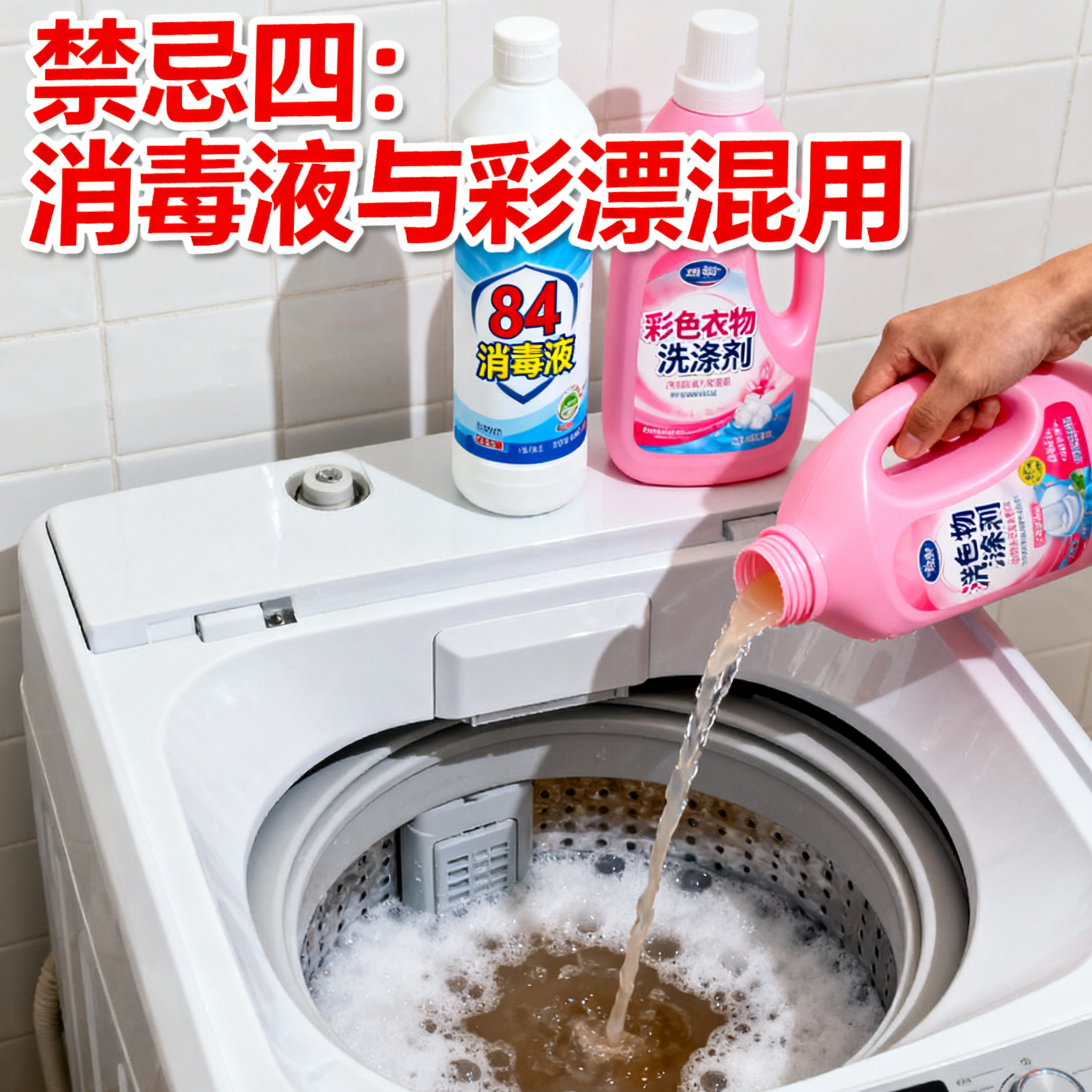 单单助手软件：洗衣机使用必知，6大禁忌让你少犯错，保护设备与衣物