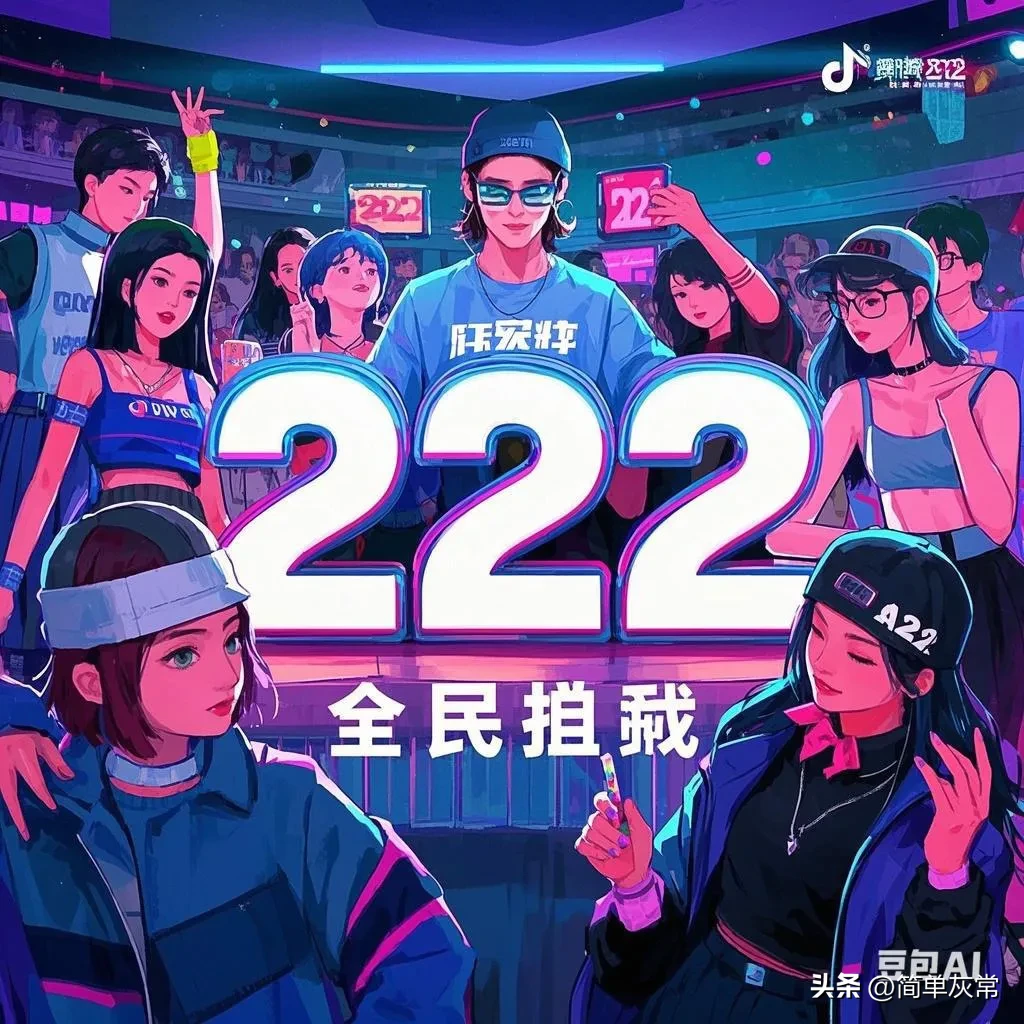 多多留评下载：揭秘抖音“222”狂欢，年轻人的社交盛宴与精神图景