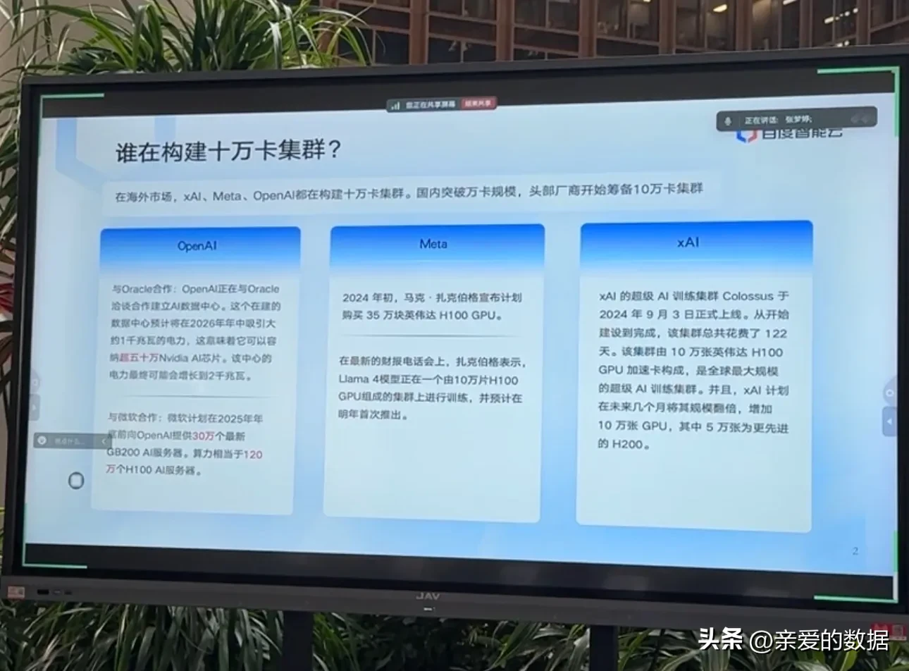 多多助手软件：美国科技巨头布局十万卡智算集群，面临多重挑战与解决方案分析