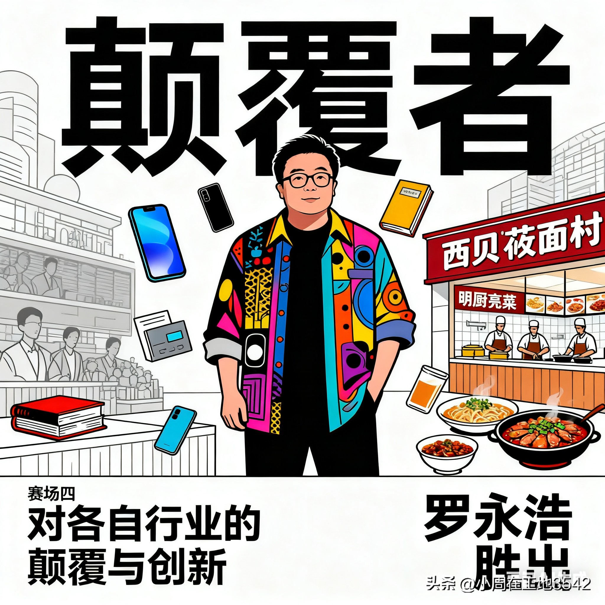 易出评补单软件：罗永浩与西贝，直播带货 vs 品牌塑造的较量分析