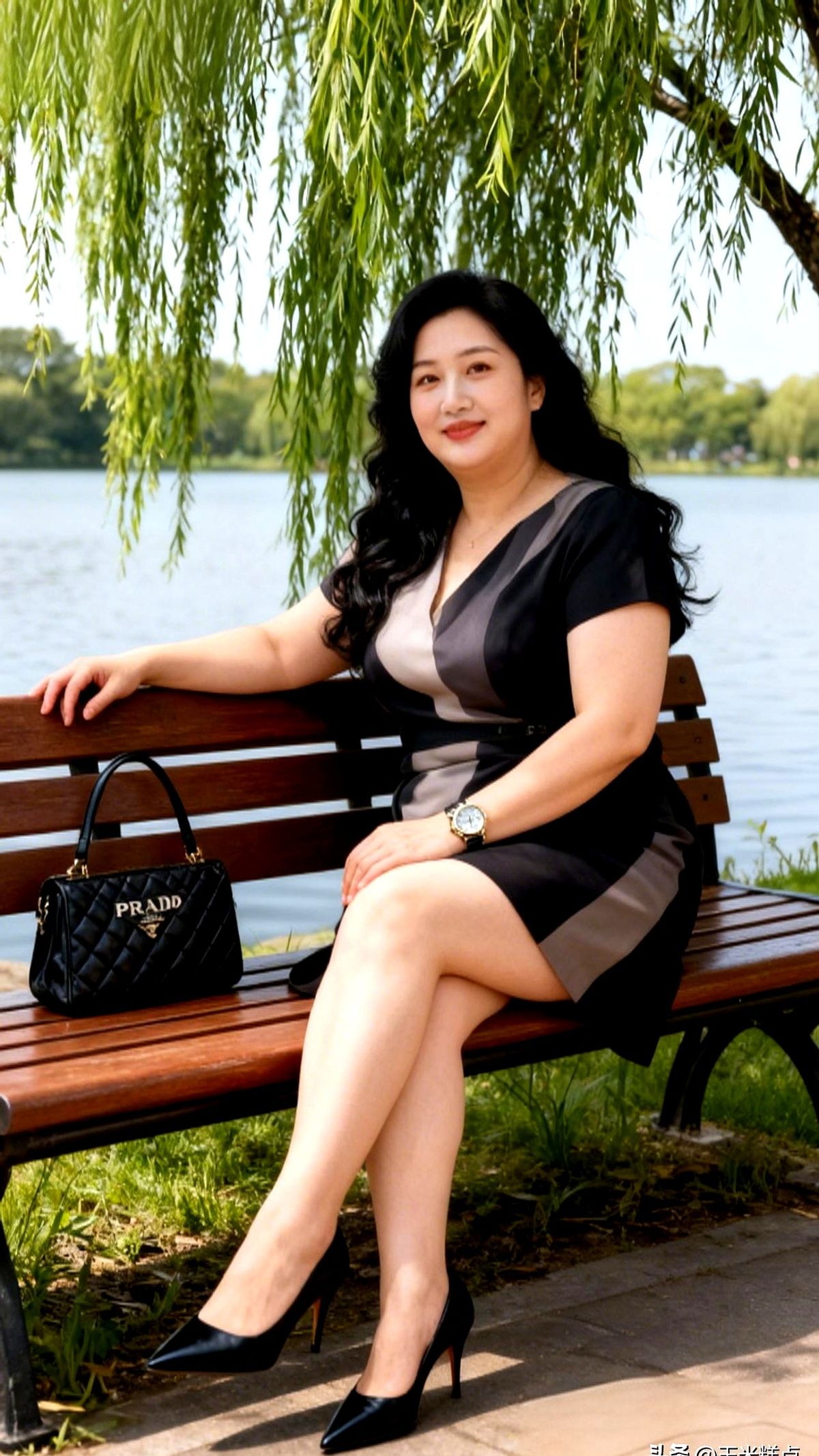 TOP助手：西湖边的“长椅穿搭”热潮，社交压力与环境成本的双重考验