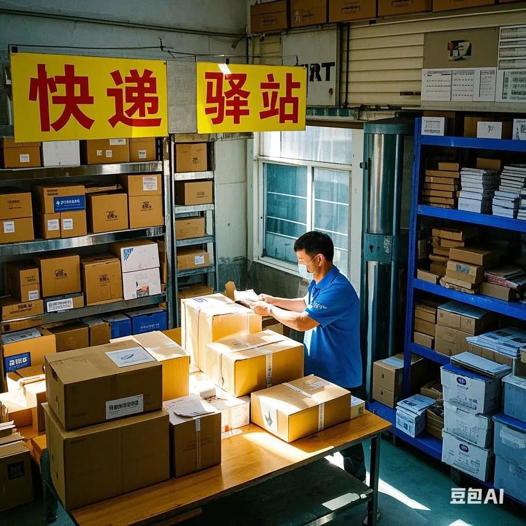 新快火助手：快递驿站频繁倒闭原因解析，价格战与竞争激烈成关键因素