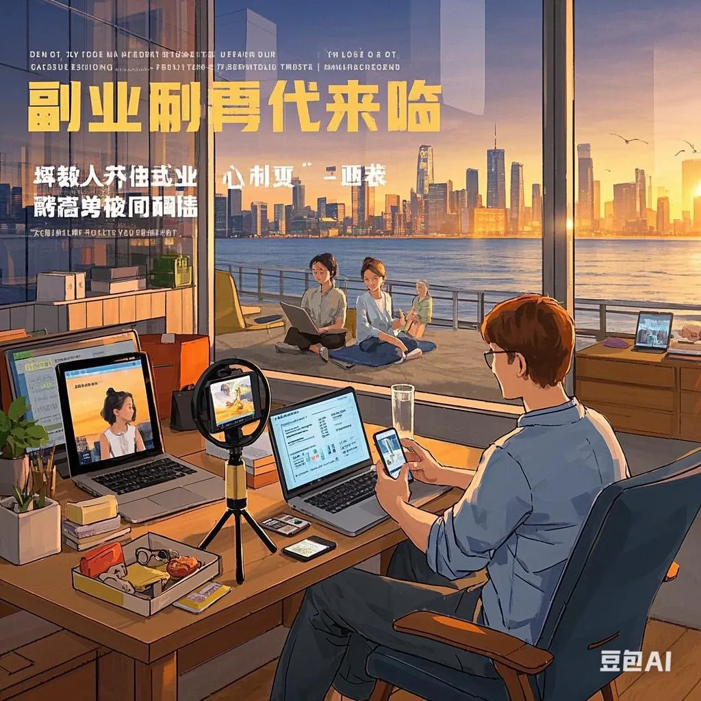 小M助手：年轻人开启副业双轨模式，如何实现收入增长与职业发展？