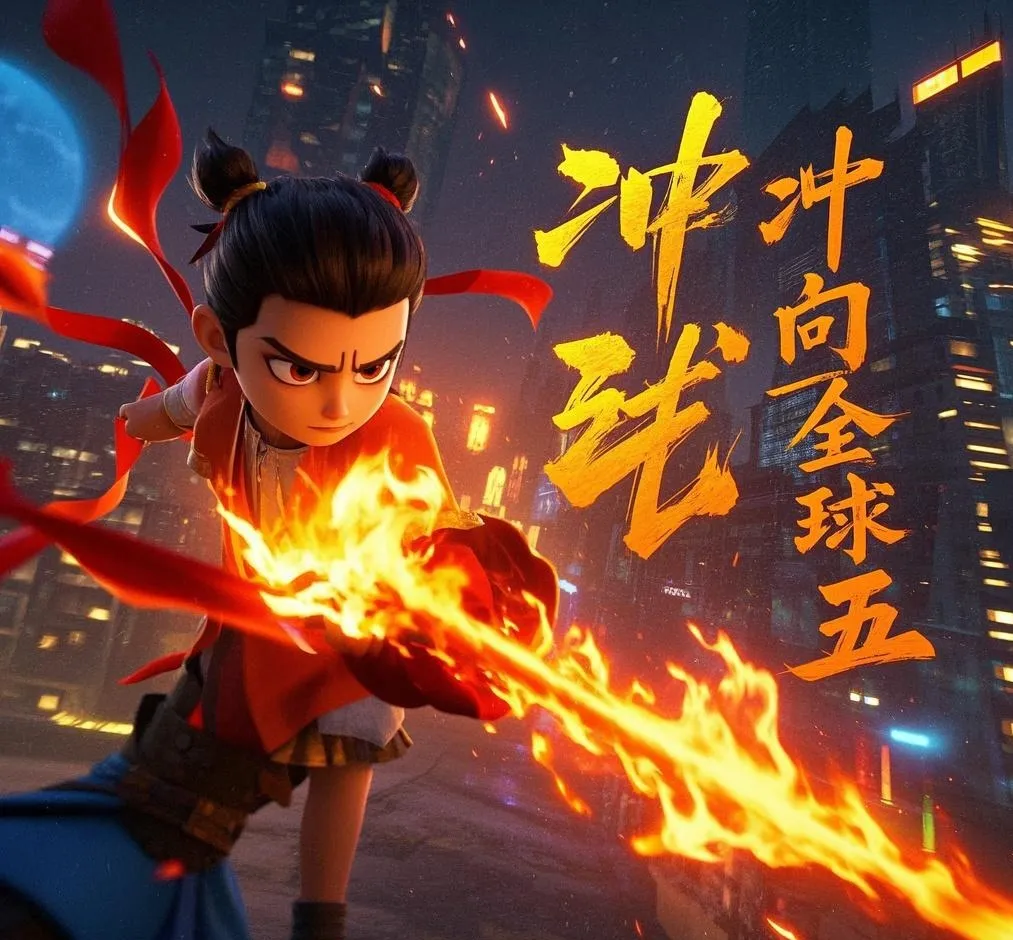 番茄管家补单软件：哪吒2，东方美学与中国动画全球崛起的成功之路