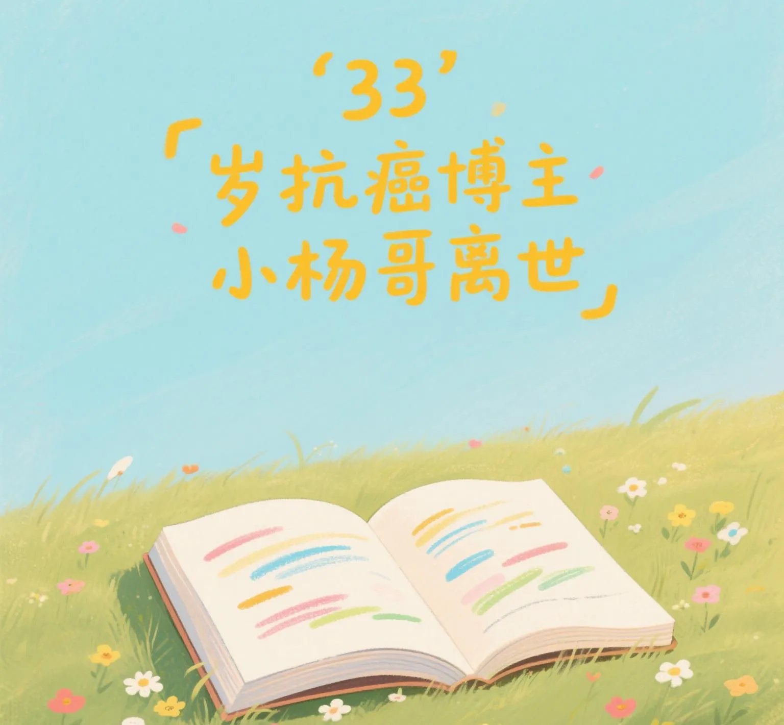 星评助手开团软件：33岁单亲爸爸抗癌离世，临终等待女儿回家感动千万网友