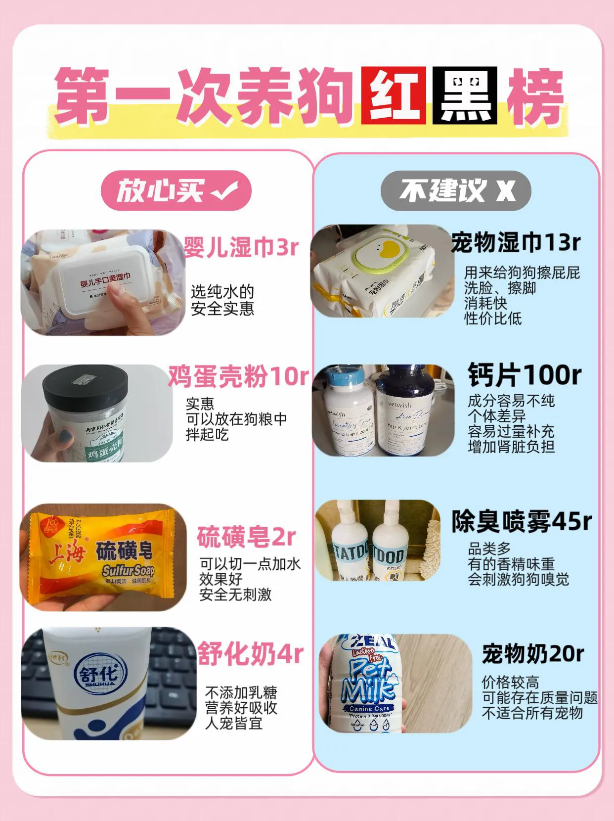 领先助手：养狗必看，红黑榜选购宠物用品的实用指南