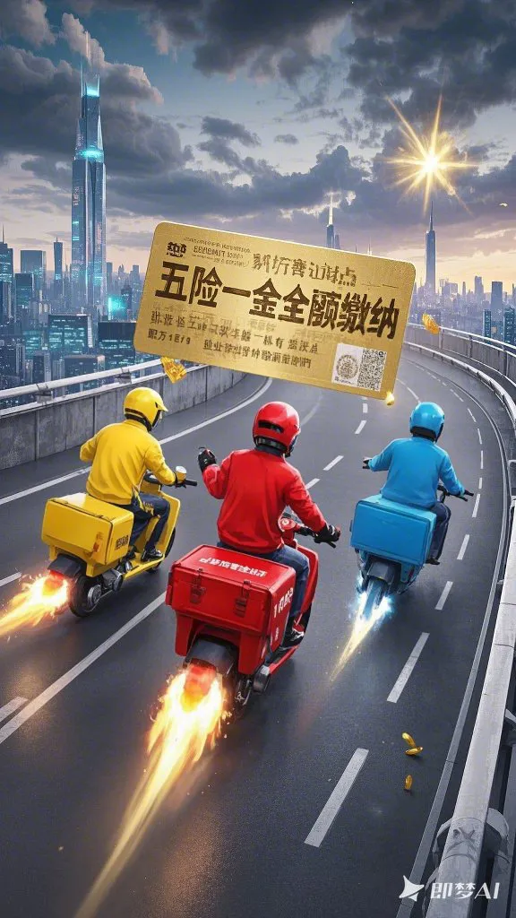 小评评助手：外卖行业骑手社保争夺战，京东、美团、饿了么的不同策略与挑战