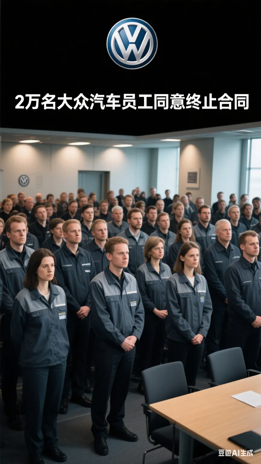 多成团助手：大众自愿离职潮来袭！2万员工告别铁饭碗背后真相揭晓