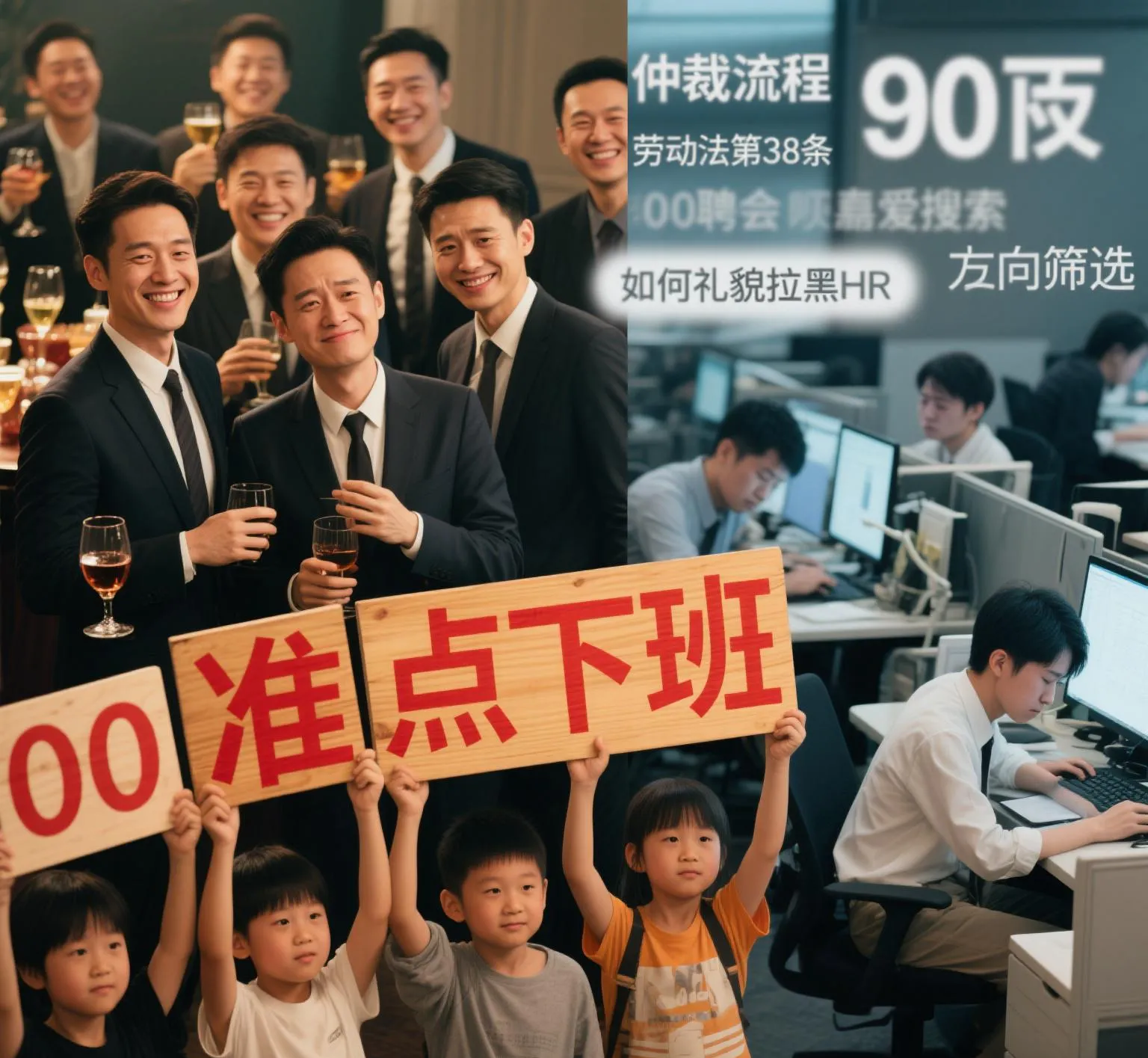 51助手：00后求职新玩法，反向筛选老板，揭示职场潜规则与黑话