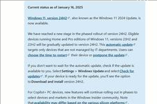 小评评助手教程：微软重启Windows 11 24H2更新，AMD与英特尔处理器性能大提升！